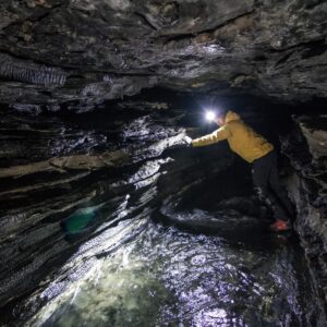 Grottäventyr i Kåppasjokkgrottorna