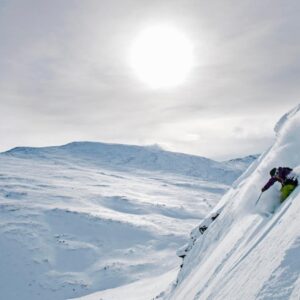 Offpistguidning / Off-piste guiding Björkliden (3643-620)