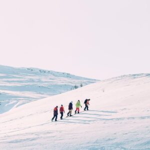 Arktiskt snöskoäventyr