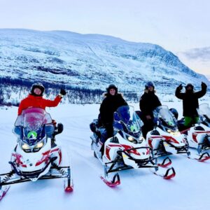 NATIONAL PARK ELECTRIC SNOWMOBILE ADVENTURE