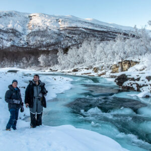 Morning hike in Abisko National Park